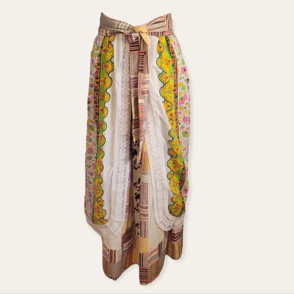 Vintage 70s Maxi Skirt